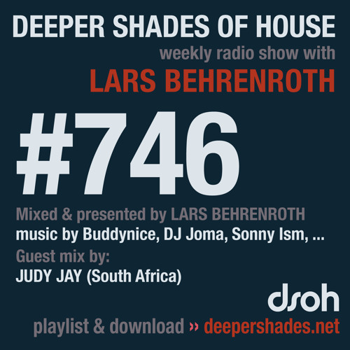 DSOH #746 Deeper Shades Of House w/ guest mix by JUDY JAY