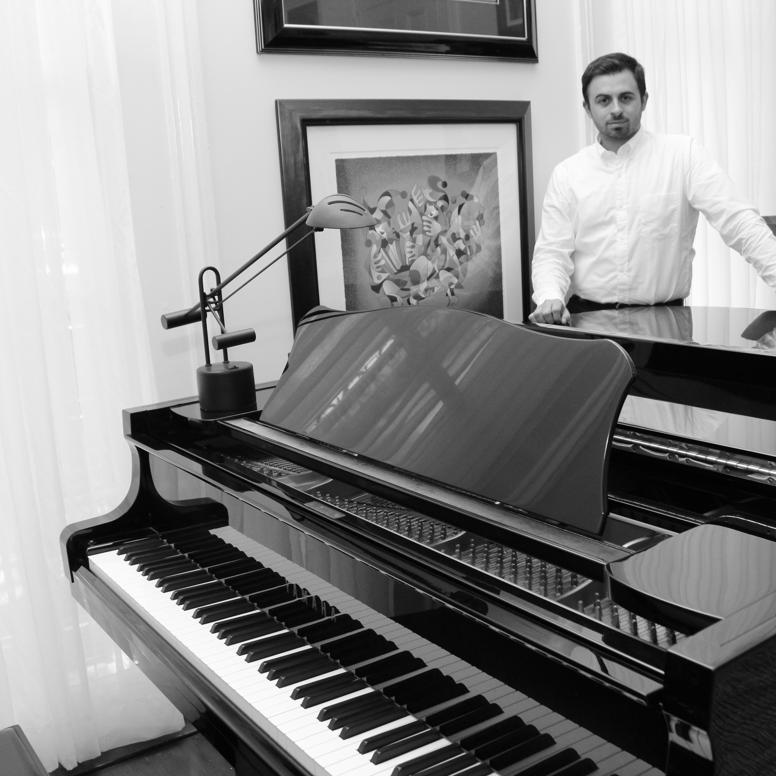At The Piano With Ryan Lee LeJeune