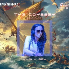 Karla Bex Live @ The Odyssey for RaveMasterz - Opening - Melodic, progressive & trance - Aug 2024