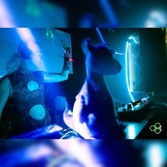 Dragon at Kinkonism 3:00am techno set 2024-05-25