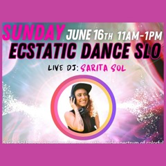 SLO EDance LIVE set by dj Sarita Sol  6.16.24