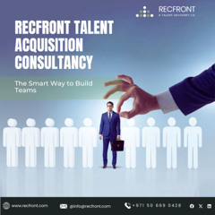 Recfront Talent Acquisition Consultancy- The Smart Way to Build Teams