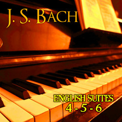English Suite No. 5 in E minor, BWV 810: II. Allemande (Original Version)