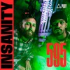 595: Insanity DJ mix artwork - Electronic music tracklist cover image