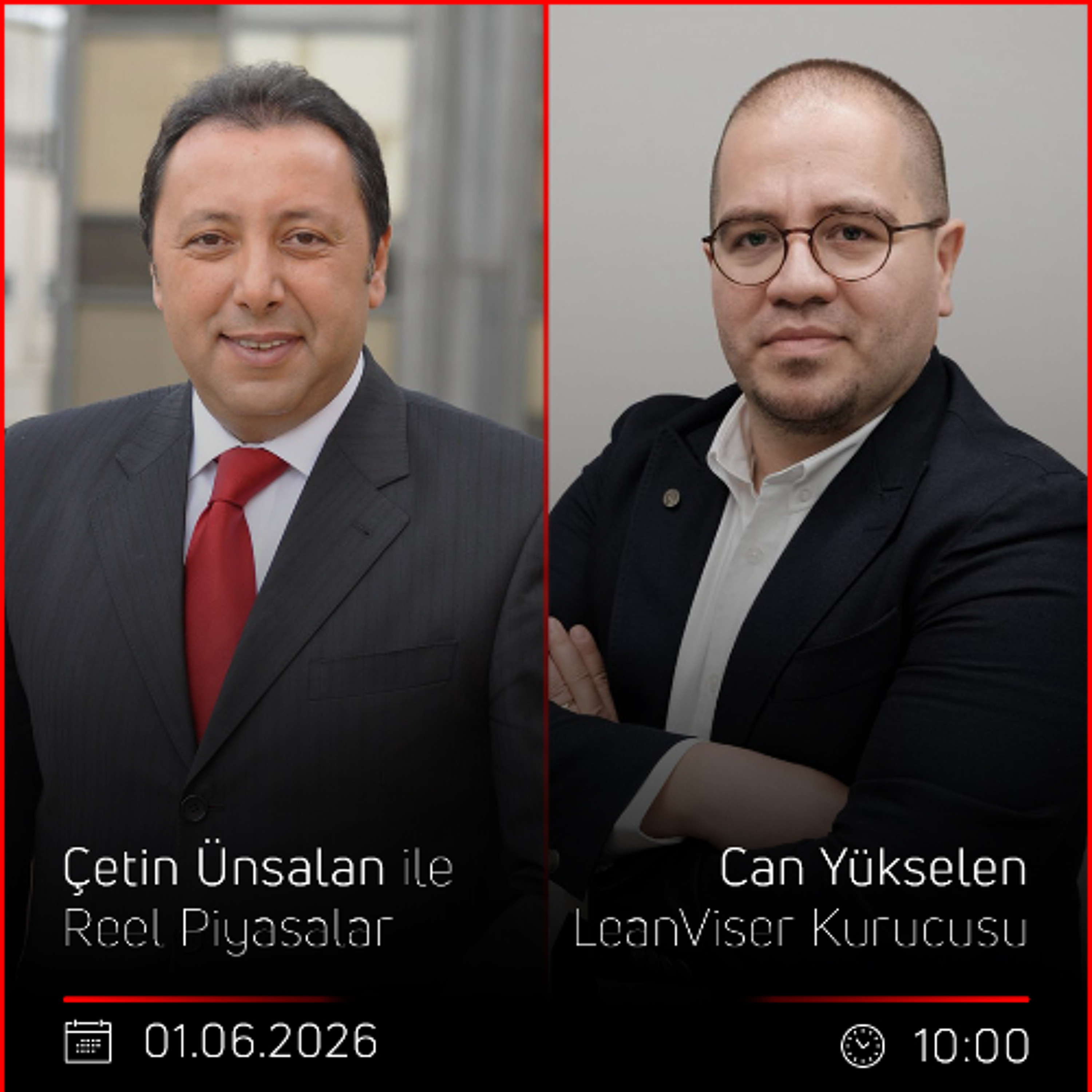 Can Yükselen - Çetin Ünsalan ile Reel Piyasalar episode artwork