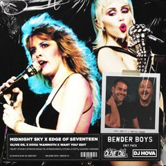 Midnight Sky x Edge of Seventeen (Olive Oil x Hova 'Mammoth x Want You' Edit)