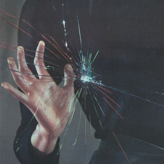cracks in the glass