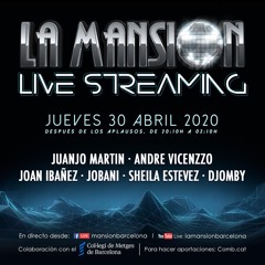 ANDRÉ VICENZZO LA MANSIÓN LIVE STREAMING 30 ABRIL 2020