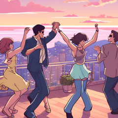 Sunset Swing - "Candles In The Sky" (West Coast Swing DJ Set, 10/20/24)
