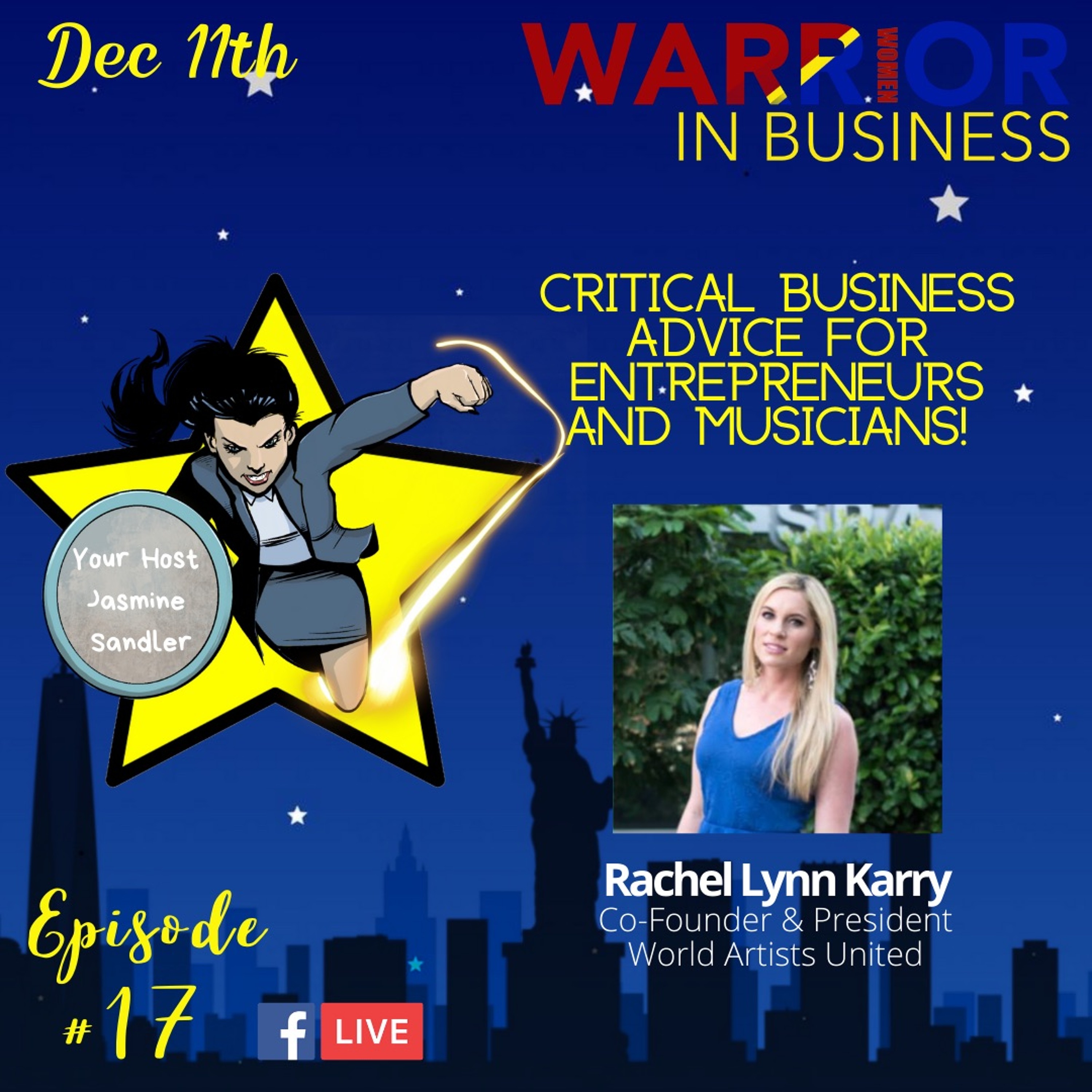 #WarriorWomen in Business Podcast