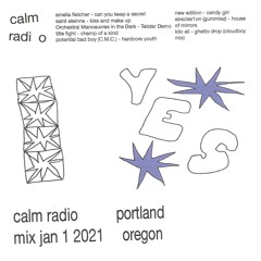 calm mix (jan 1 2021)