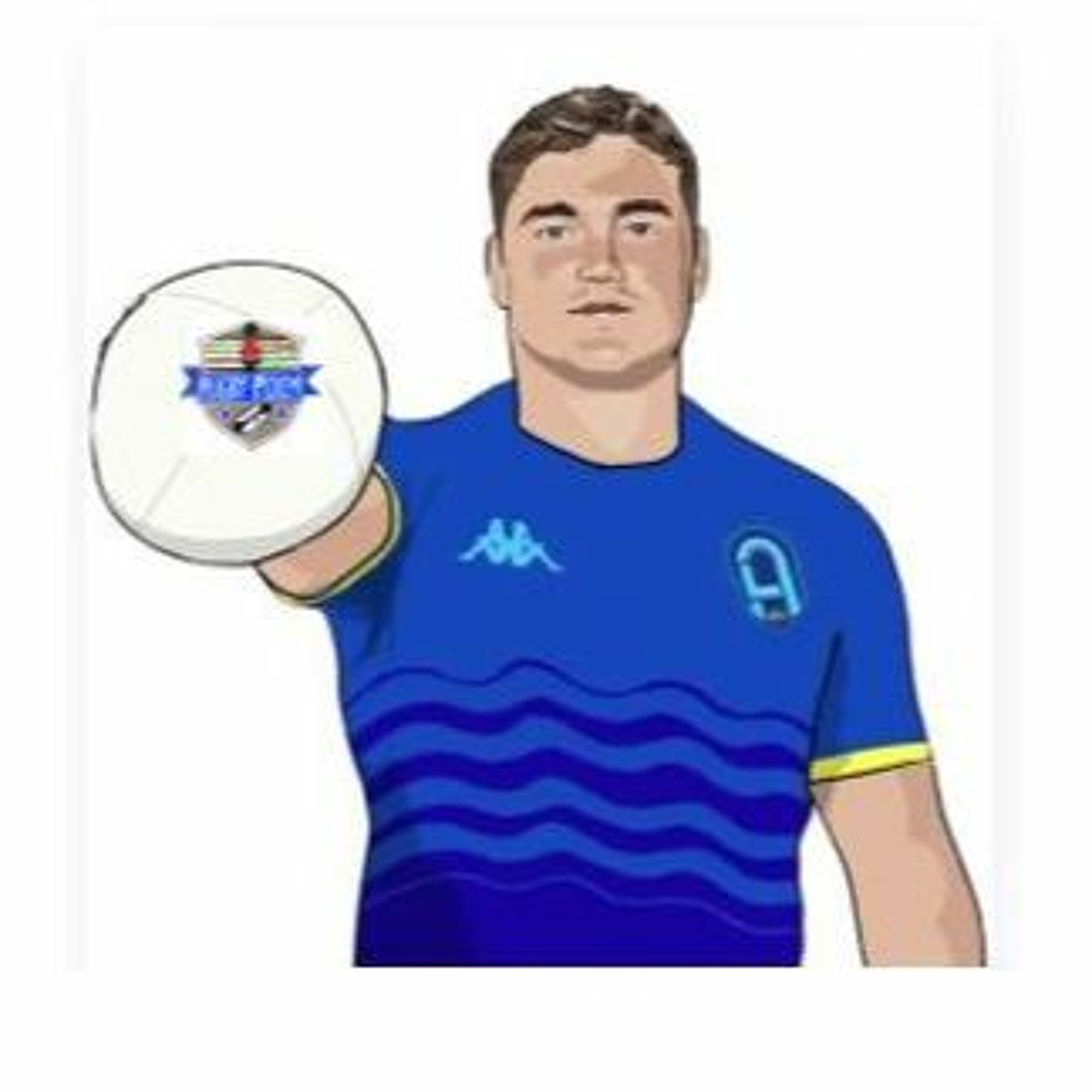 Rugby FCLA #BlueOaks episode artwork