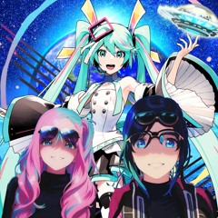 New Hatsune Miku  初音ミク Intergalactic Bound (Ylecas UFO Remix)