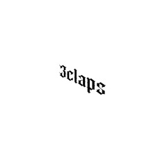 3claps