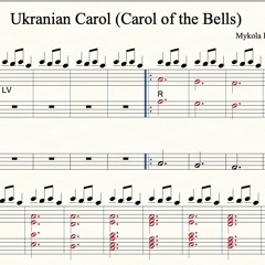Ukranian Carol (rec Dec 19, 2024)