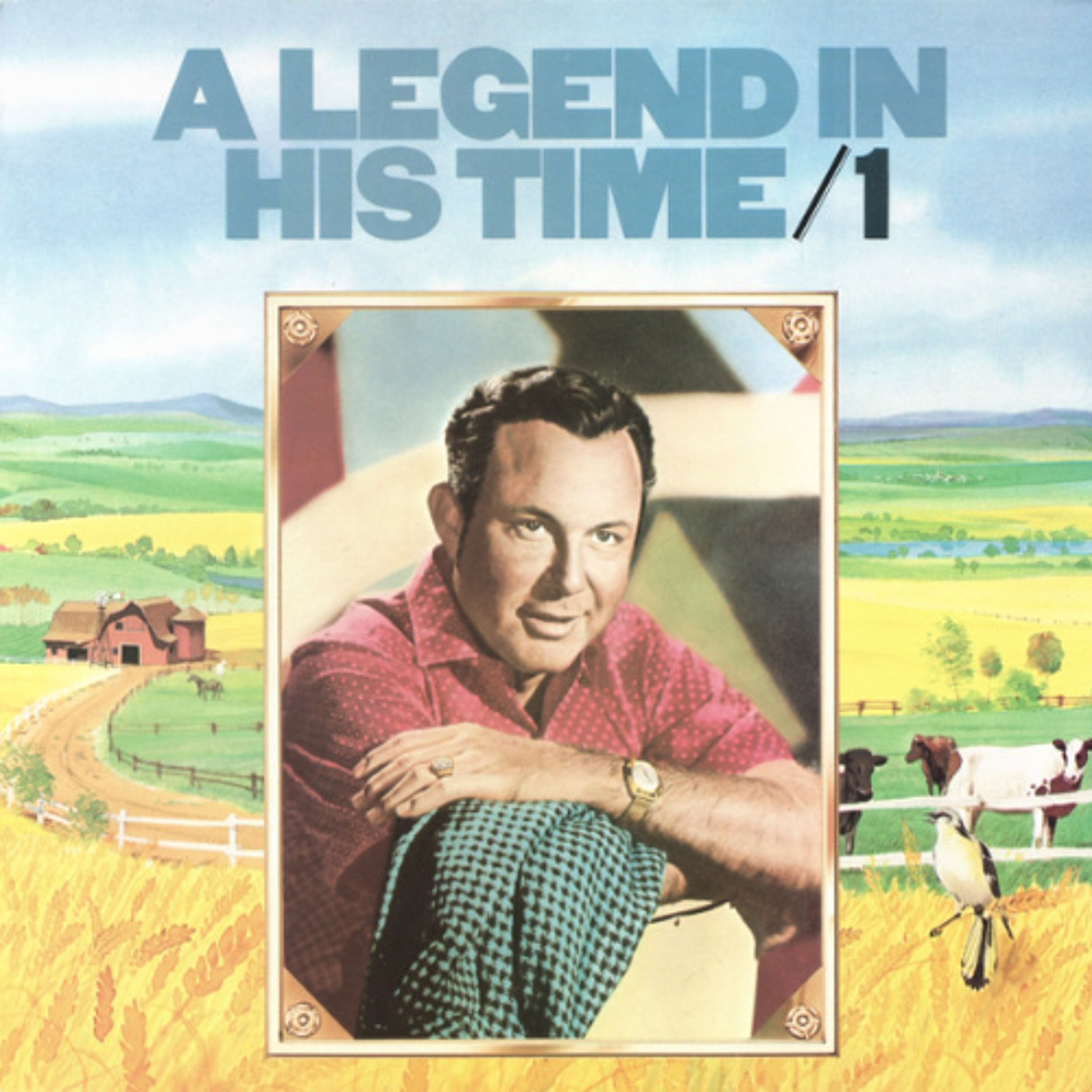 #547 The Immortal Jim Reeves 6 LP-box-set  - Side A - Reader's Digest RDA 9581/1A - 1975 - England episode artwork