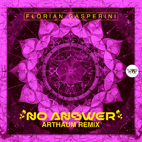 PREMIERE:  Florian Gasperini - No Answer (Arthaum Remix) [Camel VIP Records]