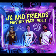 JK and Friends Mashup Pack VOL 1 FT: Joseph Challoub (FREE DOWNLOAD)