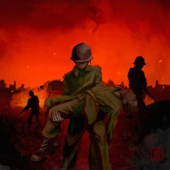 раненый солдат