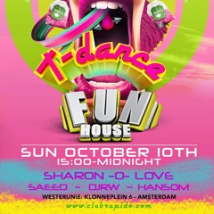 Funhouse T-Dance WesterUnie (Re)opening LiveSet