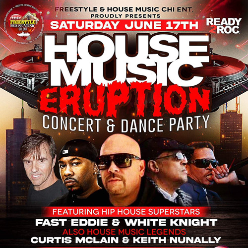 Stream NYC FREESTYLE VS CHICAGO HOUSE MUSIC 2015 REISSUE by Charlie