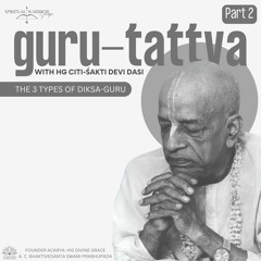 Part 2 Guru-Tattva