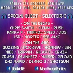 Makina @ the Moor - Oct '22 / Rush B2B Selector C - Blast Daz Rapid