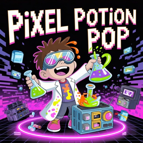 Pixel Potion Pop