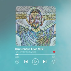 Chic Winter Party LiveMix DJ BUCUROSUL