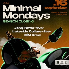 Live at Minimal Mondays 24.09.16