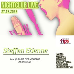 Radio Fips Nightclub @ Rathaus mit Steffen Etienne 27.12.2025