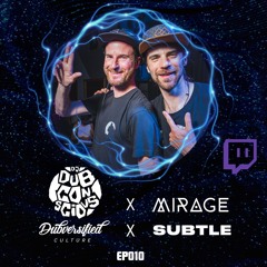 The Dubversified Show EP010 - Dubconscious B2B Mirage - Subtle Radio - 14/11/2024