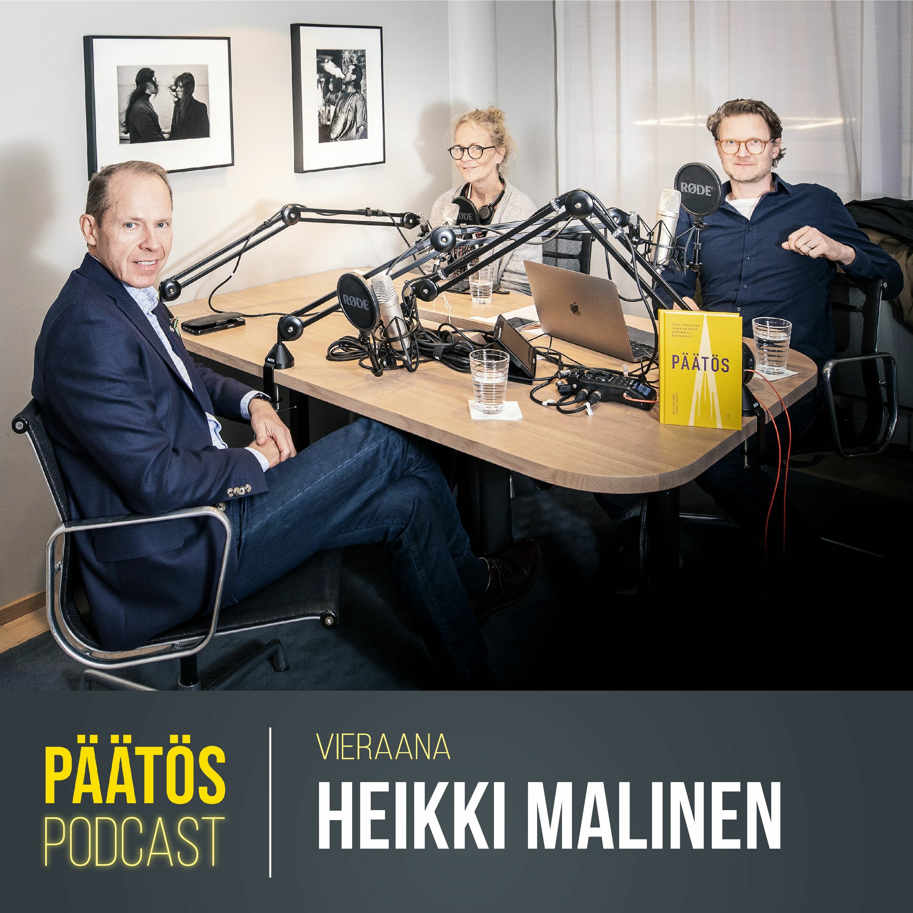 Päätös-Podcast | Suomen kovimmat päätöksentekijät