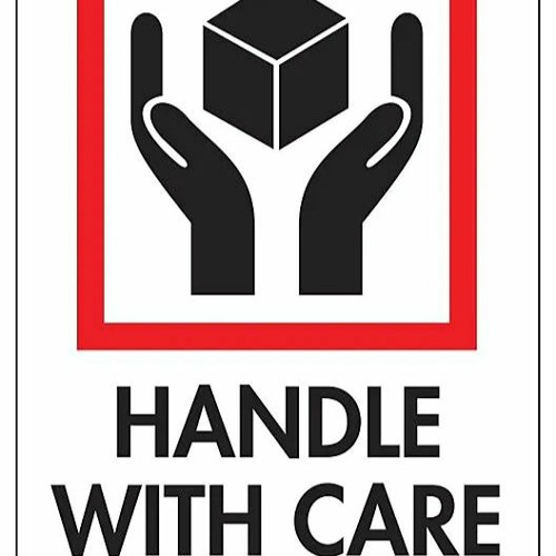 "Handle with Care" Sermon at FPC Whippany, 8/8/21