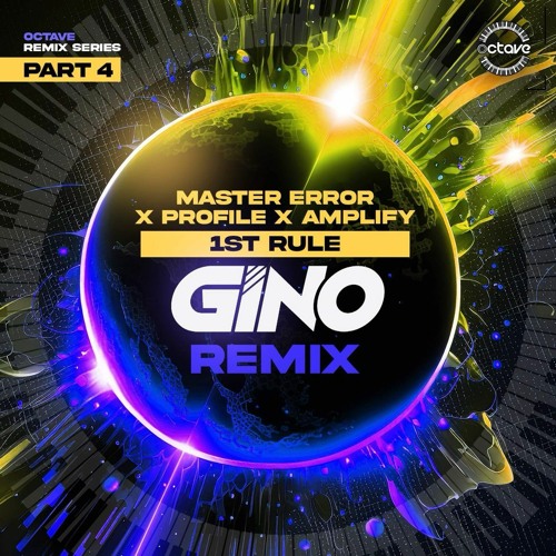 PROFILE X AMPLIFY X MASTER ERROR - 1ST RULE (GINO REMIX)