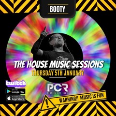 Peoples City Radio - The House Music Sessions - Sy Potter & Booty 05.01.23