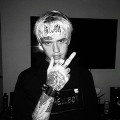 black fingernails-lil peep