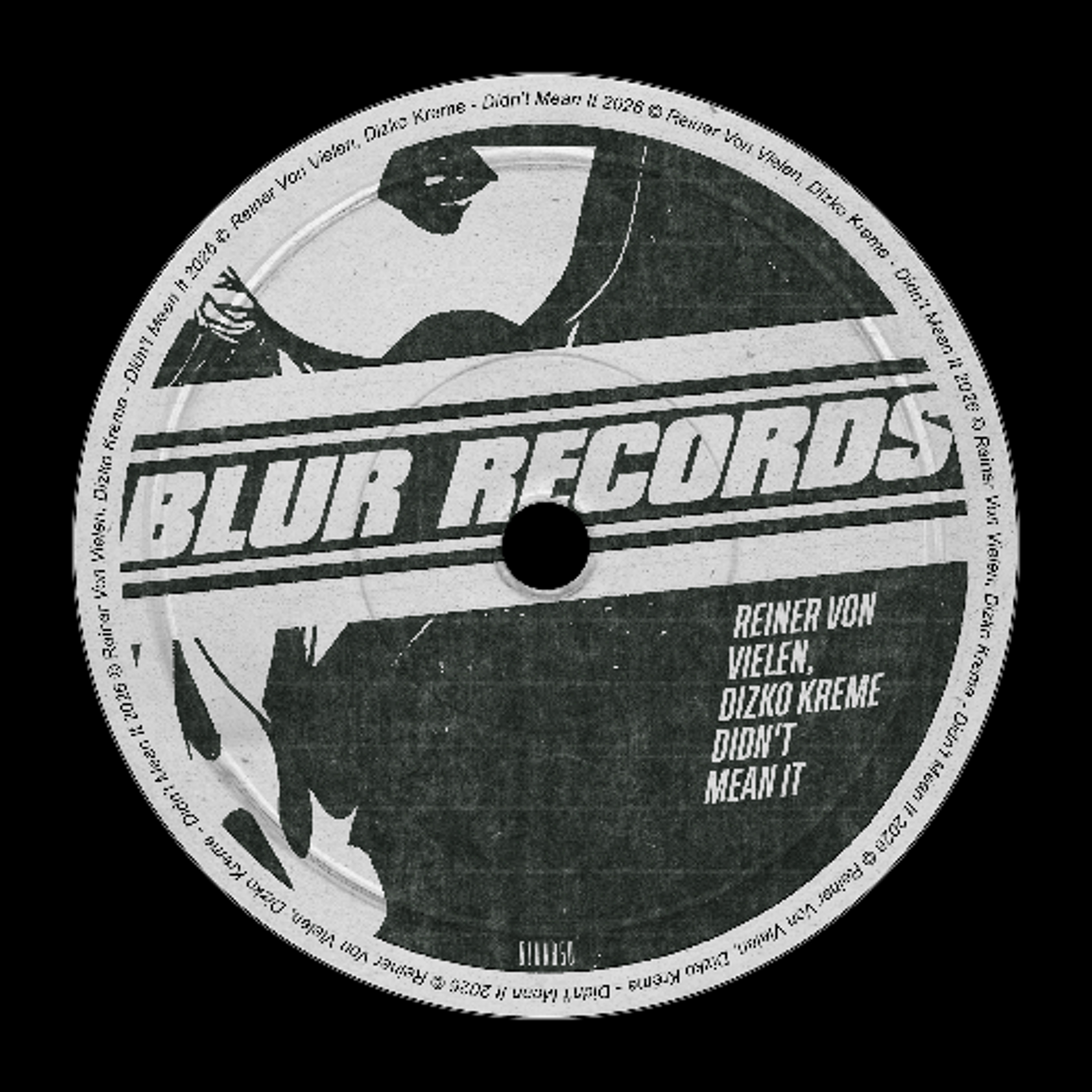 PREMIERE: Reiner Von Vielen, Dizko Kreme - Didn`t Mean It  [Blur Records]