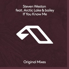 Steven Weston feat. Arctic Lake & bailey - If You Know Me