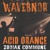 Artwork for WaveBndr at Acid Orange 2025 by Zodiak Commune
