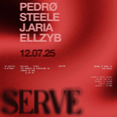 SERVE | LIVE SET | HOUSE