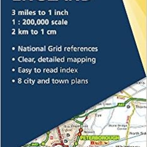 [Access] PDF 📜 Midlands & Central England Road Map: Midlands & Central England 5. (A