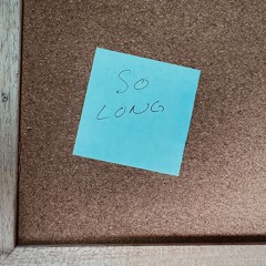 So Long (Ft. XzayThaAlien)