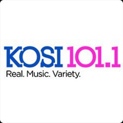 NEW: Zone On Air - KOSI Now (KOSI-FM) - Aircheck Demo - Zone Jingles