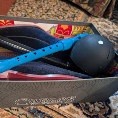 Smooth (Santana with Rob Thomas Otamatone and Recorder Cover)