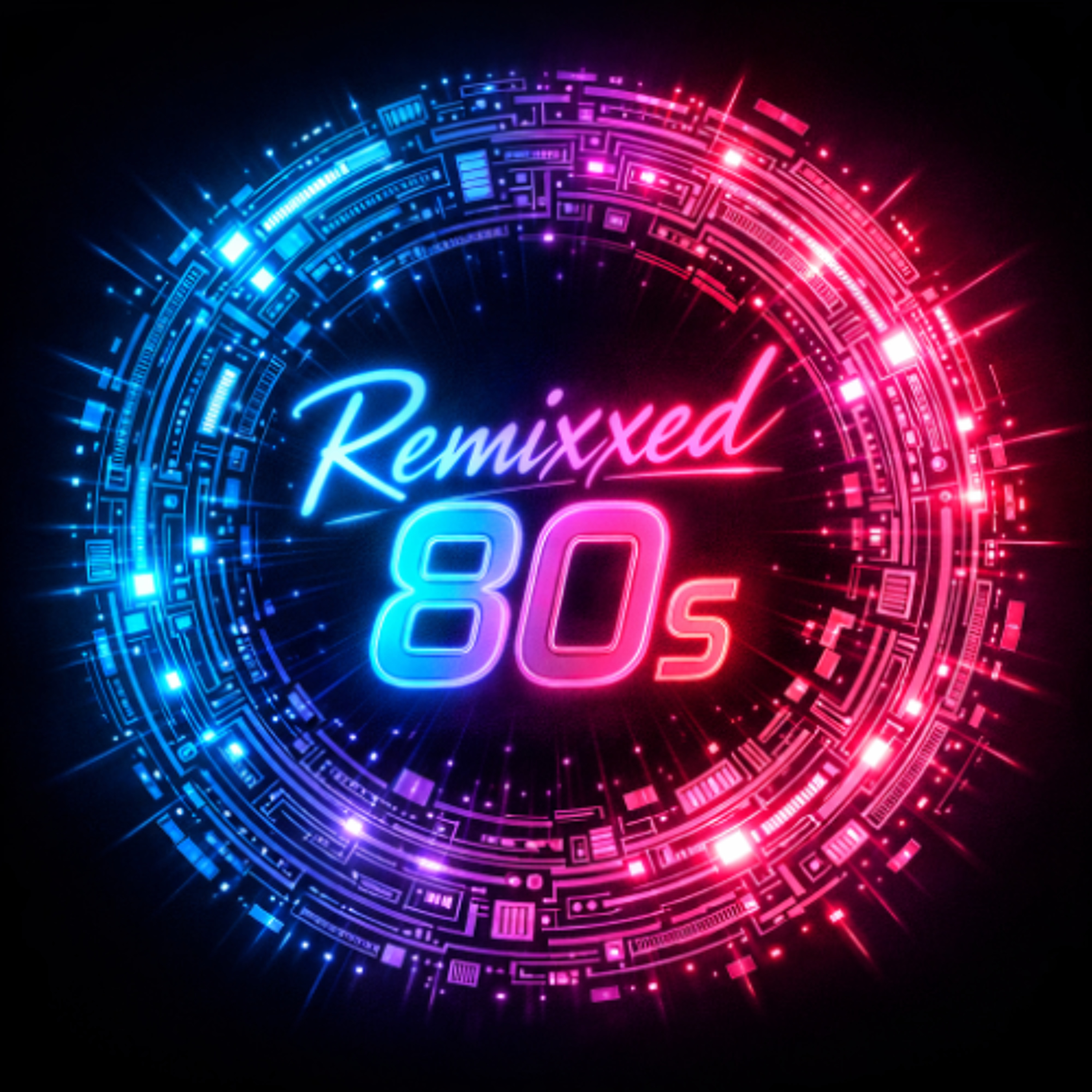 Remixxed 80s episode artwork