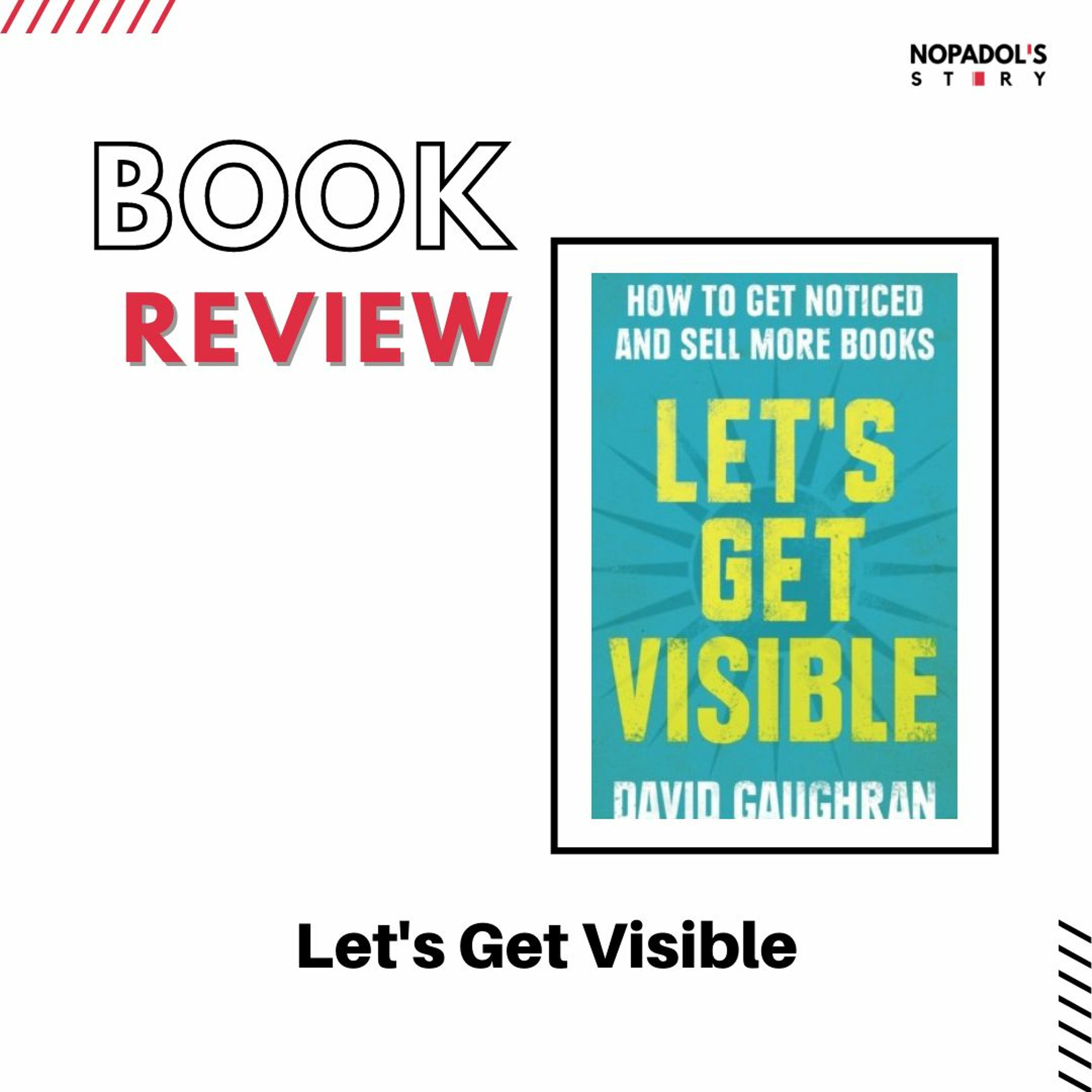 EP 1298 Book Review Let's Get Visible