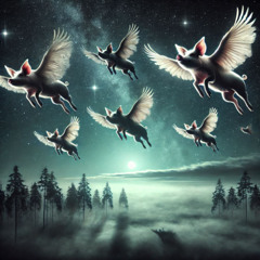 If pigs could fly (jpn)