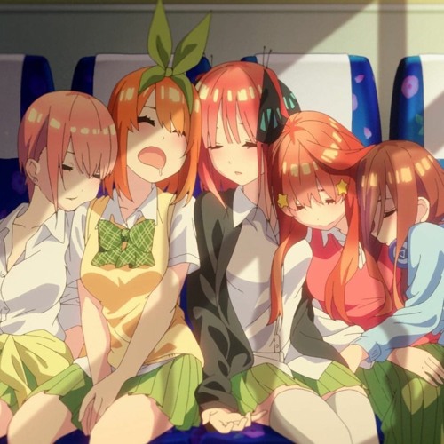 5-toubun no Hanayome ∬ (The Quintessential Quintuplets 2