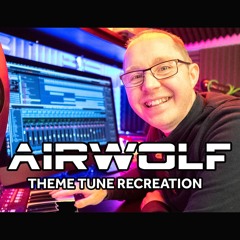 Airwolf theme tune: Synth cover